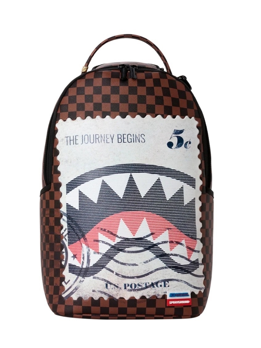 USPS SHARK STAMP BACKPACK